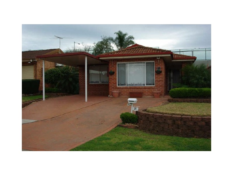21 Vicky Place, Glendenning NSW 2761