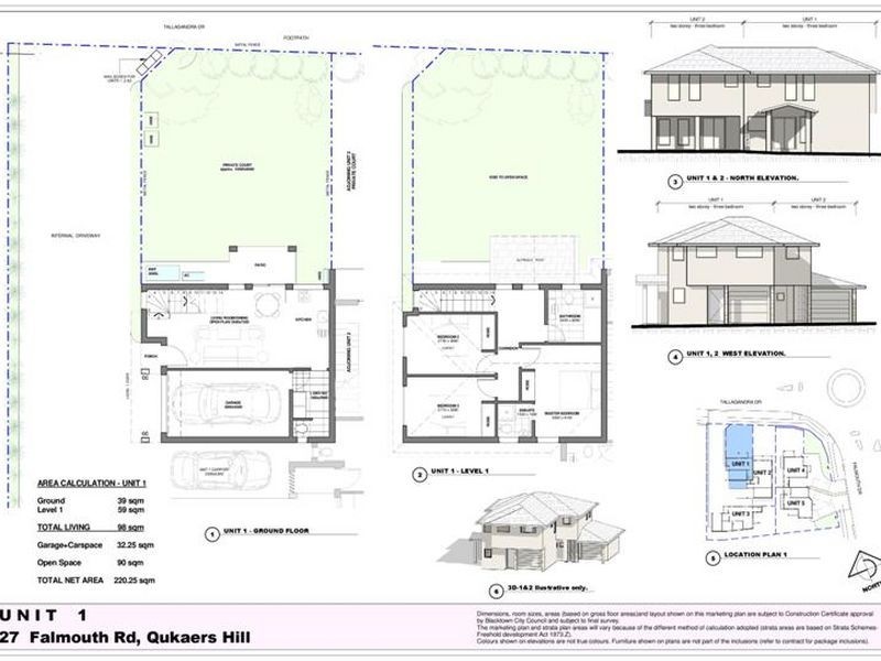 1/27 Falmouth Road, Quakers Hill NSW 2763