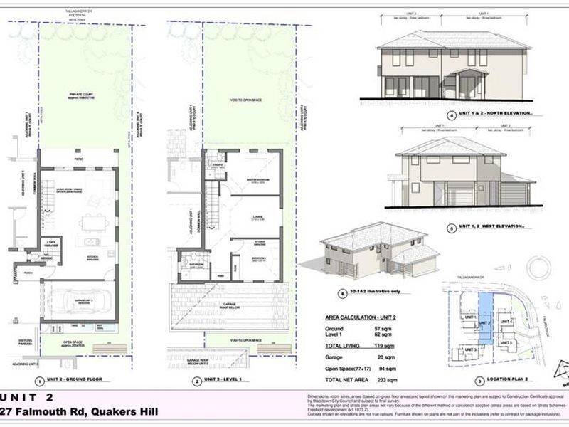 2/27 Falmouth Road, Quakers Hill NSW 2763