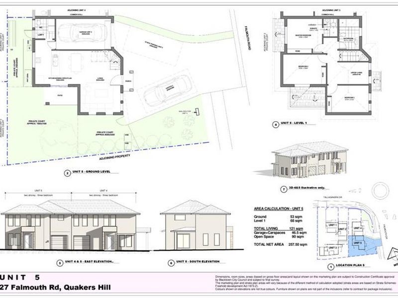 5/27 Falmouth Road, Quakers Hill NSW 2763