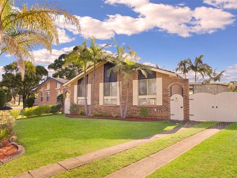 3 Canna Place, Quakers Hill NSW 2763