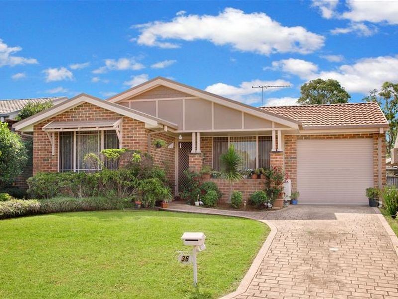 36 Millard Crescent, Plumpton NSW 2761