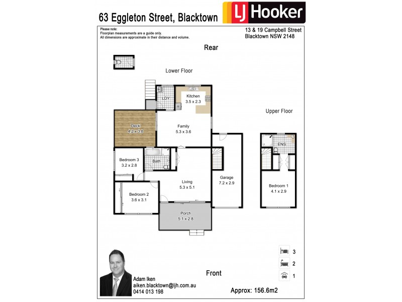 63 Eggleton Street, Blacktown NSW 2148 Floorplan