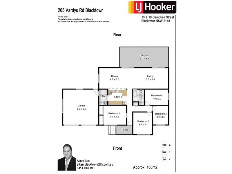 205 Vardys Road, Blacktown NSW 2148 Floorplan