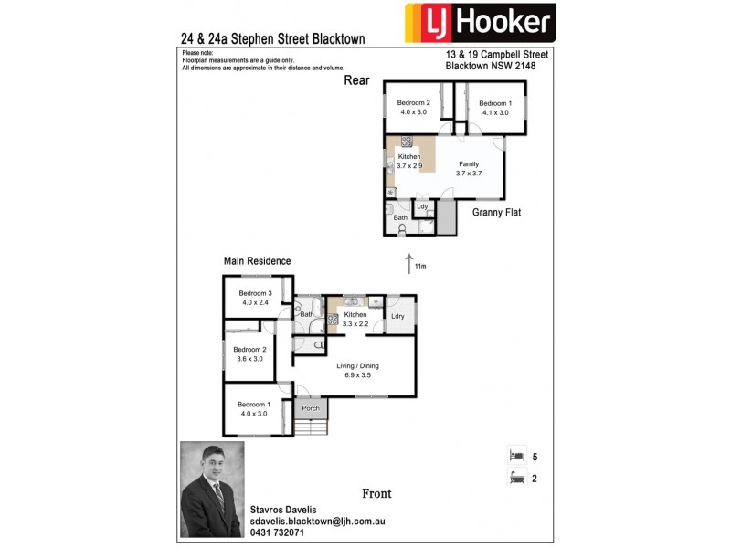24 Stephen Street, Blacktown NSW 2148 Floorplan