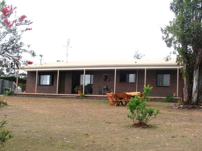 1306 Kingaroy Barkers Creek Road, Booie QLD 4610
