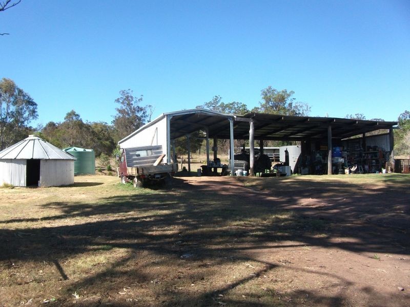 1306 Kingaroy Barkers Creek Road, Booie QLD 4610