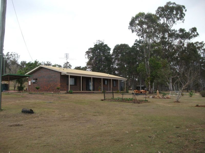 1306 Kingaroy Barkers Creek Road, Booie QLD 4610