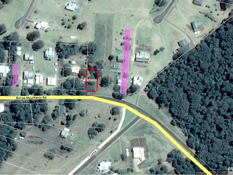 Lot 3 Bunya Mountains Road, Bunya Mountains QLD 4405