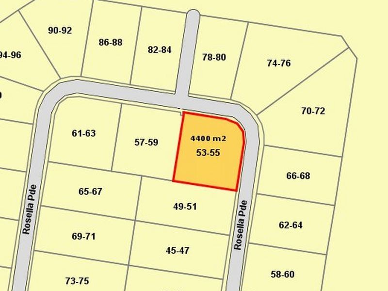 53-55 Rosella Parade, Kingaroy QLD 4610