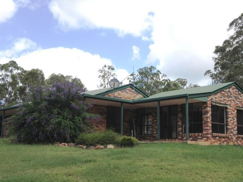 1650 Kingaroy Barkers Creek Road, Booie QLD 4610