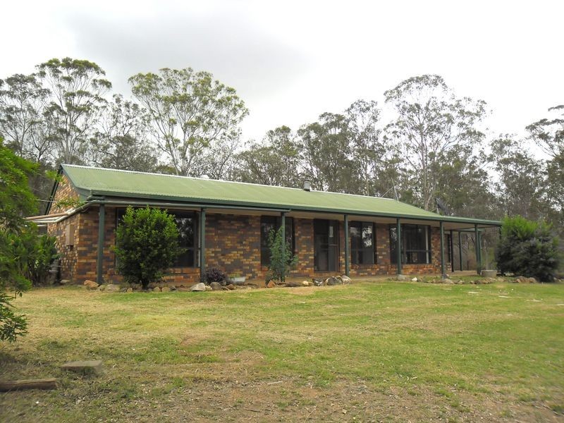 1650 Kingaroy Barkers Creek Road, Booie QLD 4610