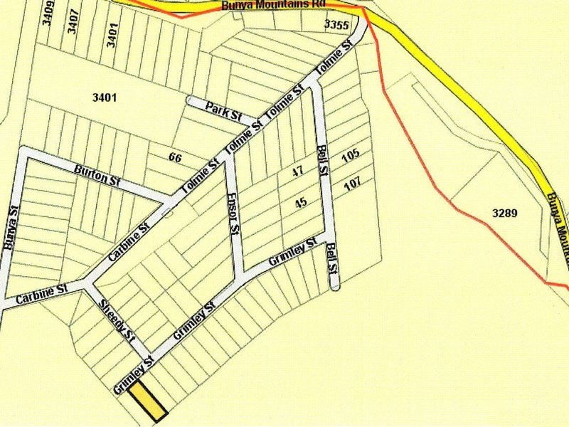Lot 130 Grimley Street, Bunya Mountains QLD 4405