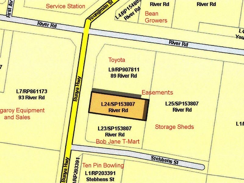 Bunya Highway (Lot 24 River Road), Kingaroy QLD 4610