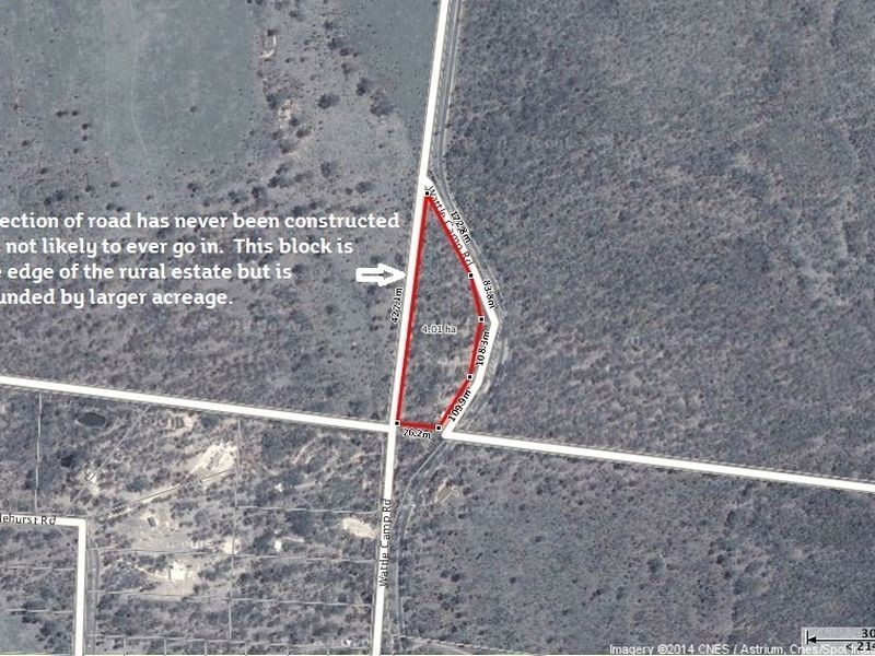 Lot 1 Wattlecamp Road, Wattle Camp QLD 4615