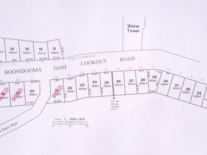 2 (Lot 34) Boondooma Dam Lookout Road, Okeden QLD 4613