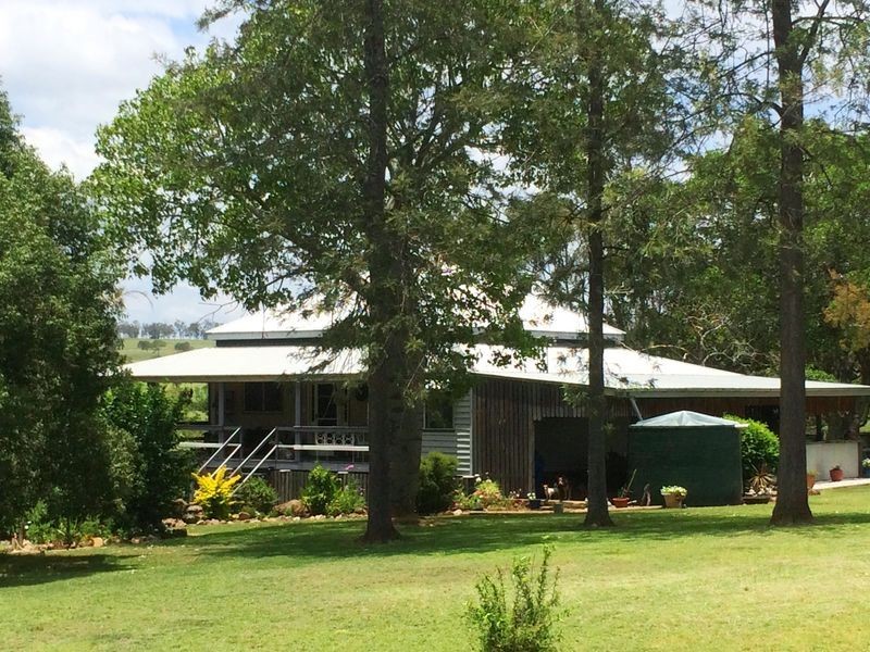 60 Maidenwell Pimpimbudgee Road, Maidenwell QLD 4615