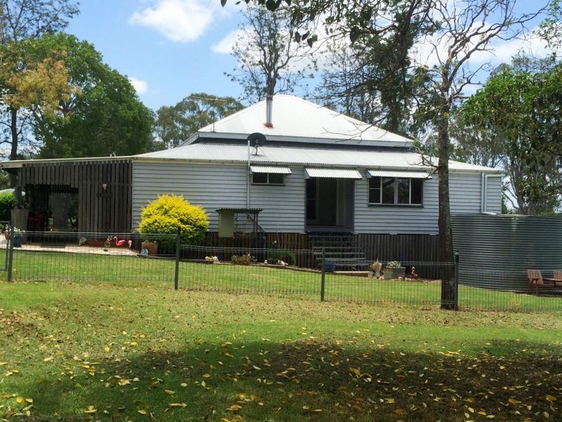 60 Maidenwell Pimpimbudgee Road, Maidenwell QLD 4615