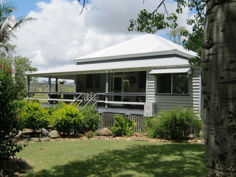 60 Maidenwell Pimpimbudgee Road, Maidenwell QLD 4615