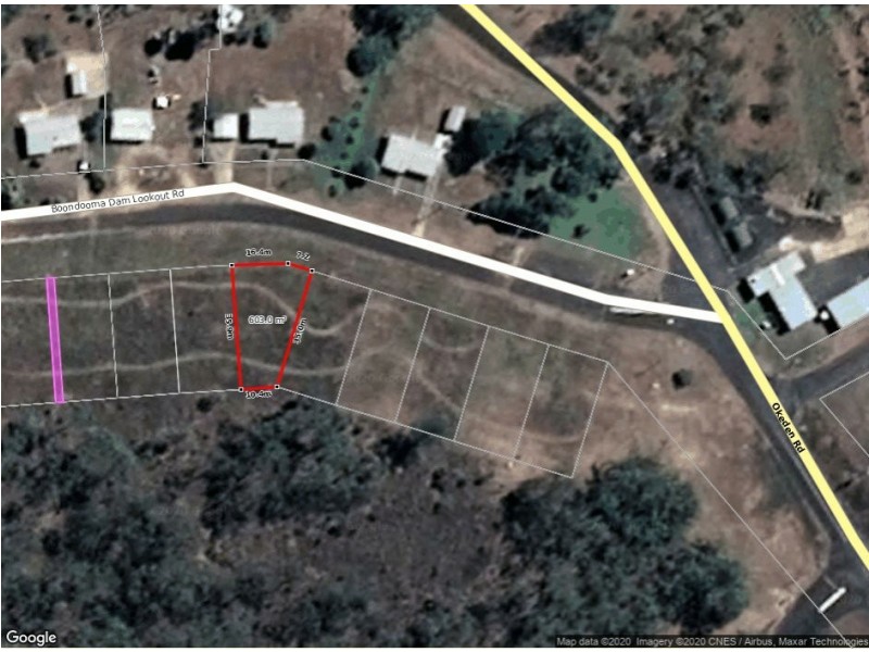 12 Boondooma Dam Lookout Road, Okeden QLD 4613