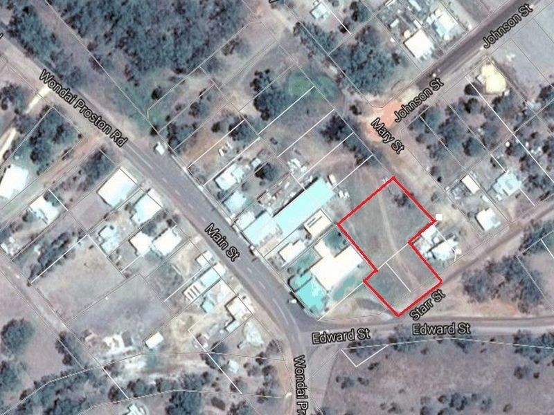 Lots 2 3 & Cnr Starr and Mary Streets, Hivesville QLD 4612