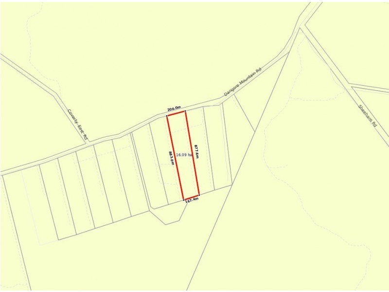 491 Dangore Mountain Road, Dangore QLD 4610