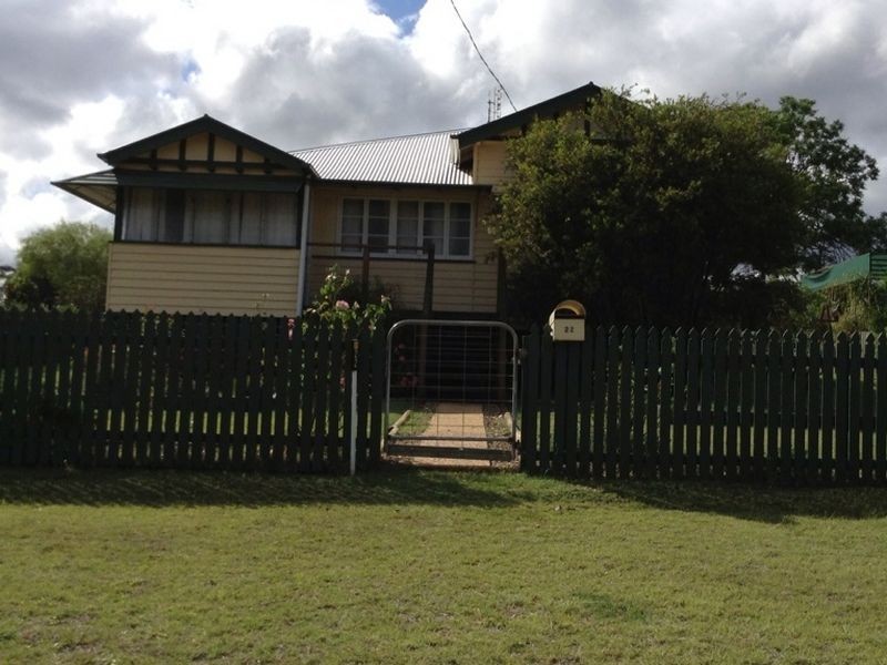 22 Baynes Street, Wondai QLD 4606