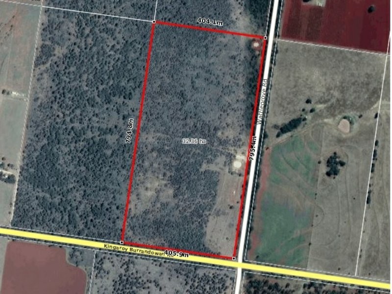 Lot 220 Kingaroy Burrandowan Road, Wattle Grove QLD 4610