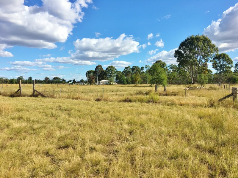 Lot 303 Navy Bean Road, Memerambi QLD 4610