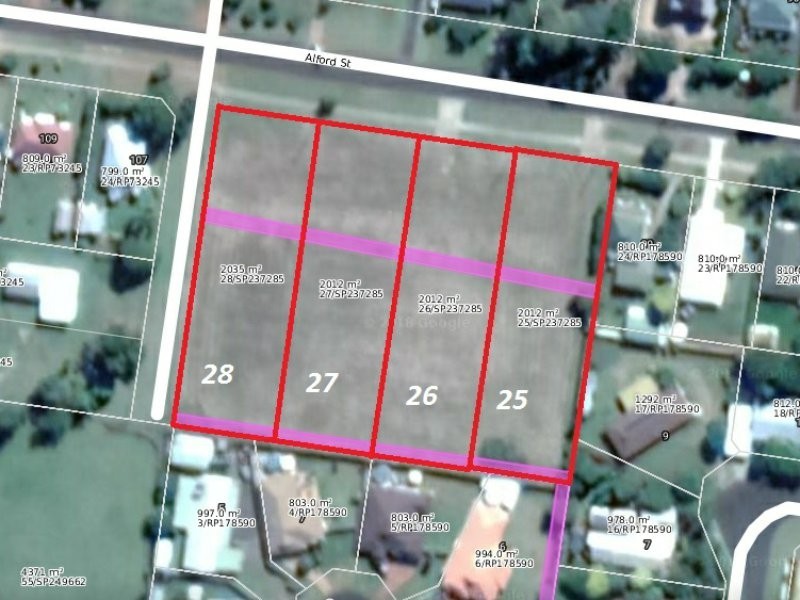 Lot 25 Alford Street, Kingaroy QLD 4610