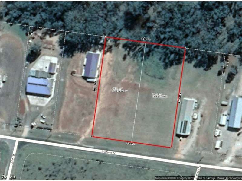 Lot 47 Burrows Street, Wondai QLD 4606