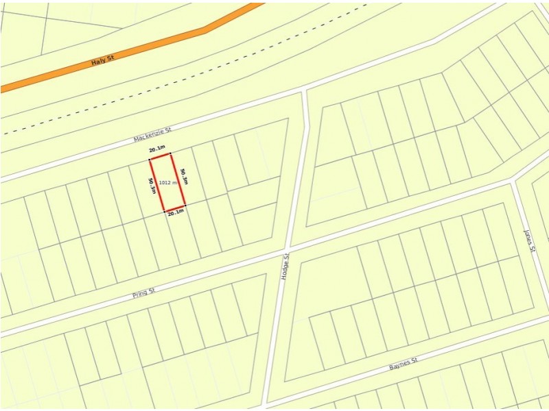 144 Mackenzie Street, Wondai QLD 4606