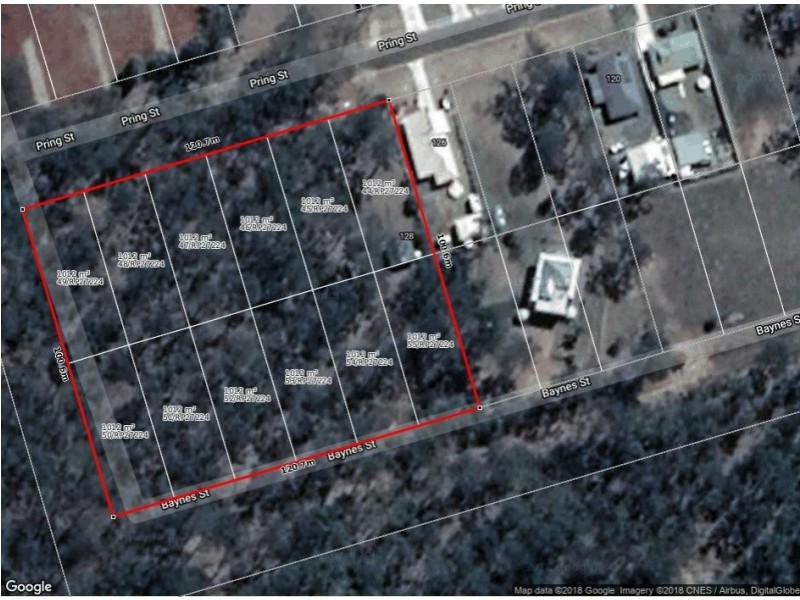 128 Pring Street, Wondai QLD 4606