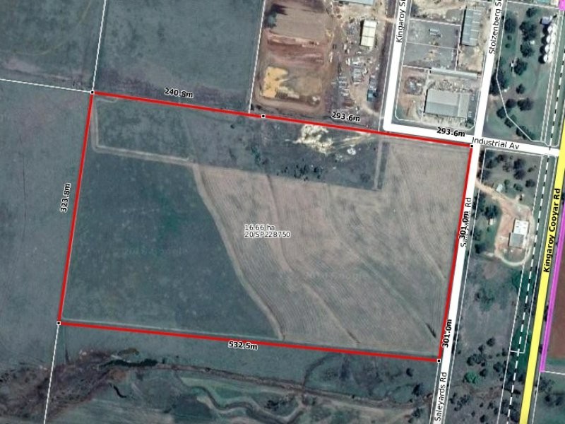 Lot 20 Saleyards Road, Kingaroy QLD 4610