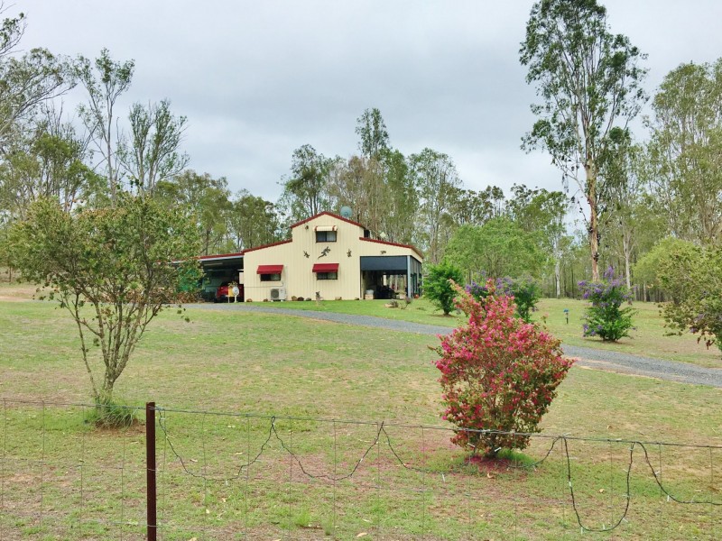 1529 Memerambi Barkers Creek Road, Wattle Camp QLD 4615