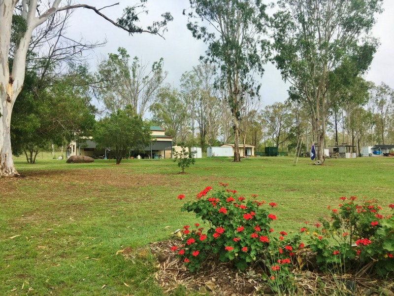 1529 Memerambi Barkers Creek Road, Wattle Camp QLD 4615