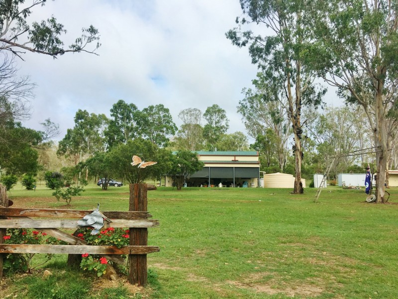 1529 Memerambi Barkers Creek Road, Wattle Camp QLD 4615