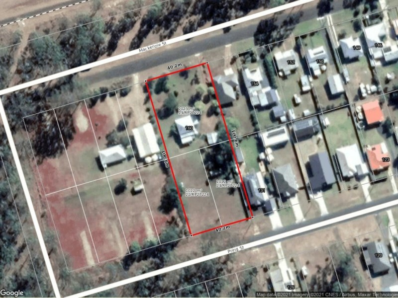 160 Mackenzie Street, Wondai QLD 4606