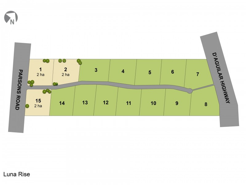 3 Blocks Luna Rise, Nanango QLD 4615