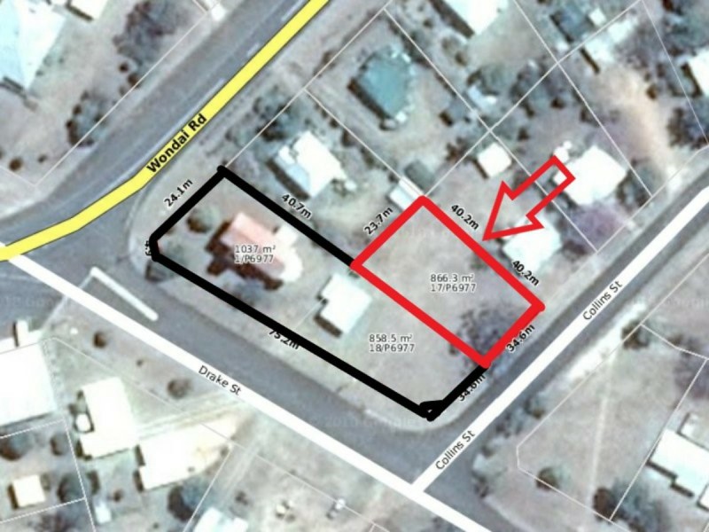 Lot 17 Collins Street, Proston QLD 4613