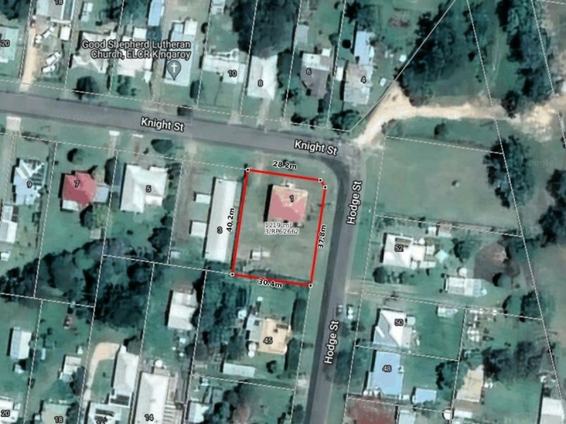 1 Knight Street, Kingaroy QLD 4610