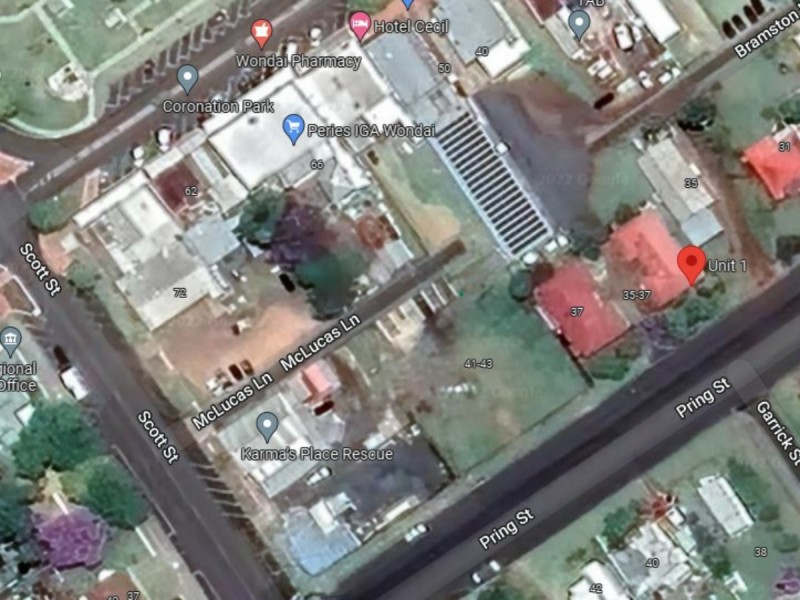 Unit 1/35 Pring street, Wondai QLD 4606