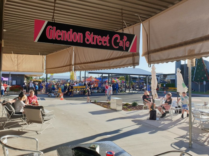 Glendon Street Cafe, Kingaroy QLD 4610