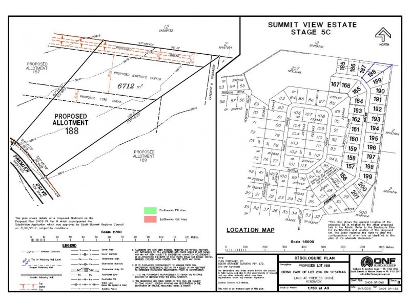 Lot 188 Premier Drive, Kingaroy QLD 4610