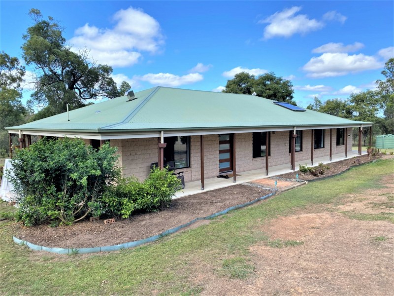190 Old Rifle Range Road, Nanango QLD 4615