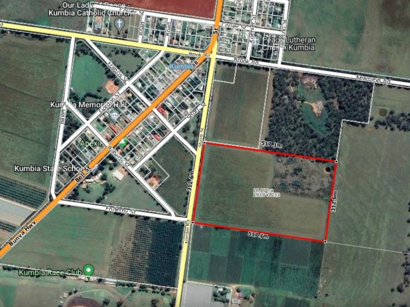 Lot 193 Stuart Street, Kumbia QLD 4610