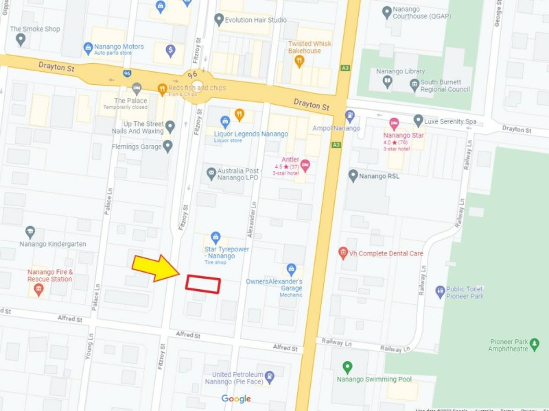 18 Fitzroy street, Nanango QLD 4615