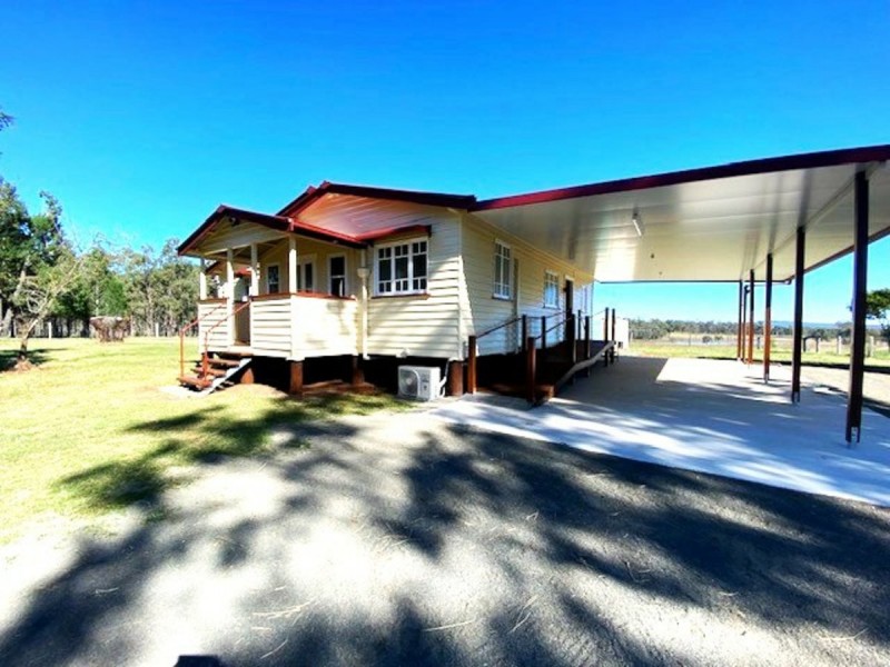 214 Home Creek Loop Road, Cushnie QLD 4608