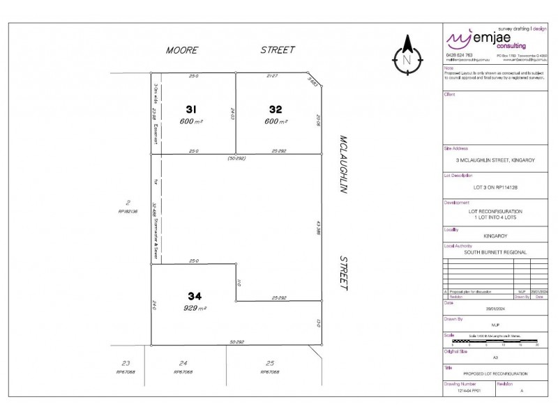 Lots 31, 3 Moore Street, Kingaroy QLD 4610