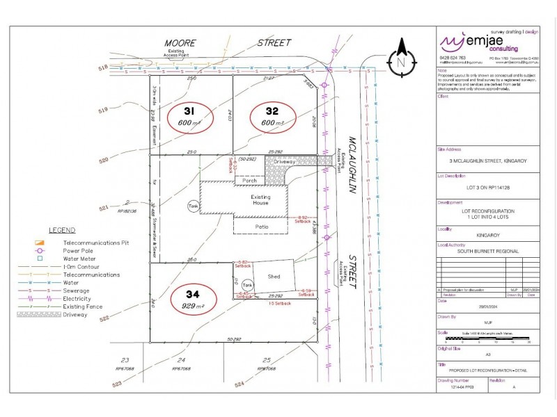 Lots 31, 3 Moore Street, Kingaroy QLD 4610